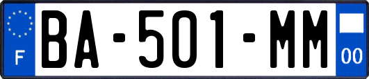 BA-501-MM
