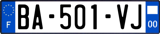 BA-501-VJ