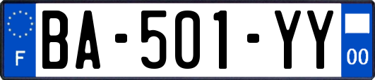 BA-501-YY