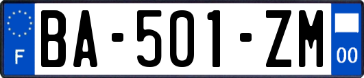 BA-501-ZM