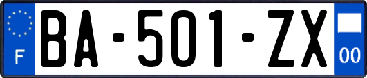 BA-501-ZX