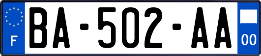 BA-502-AA