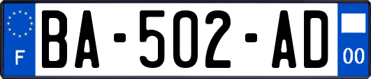 BA-502-AD