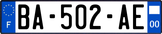 BA-502-AE