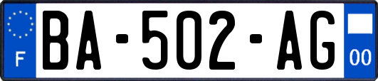 BA-502-AG