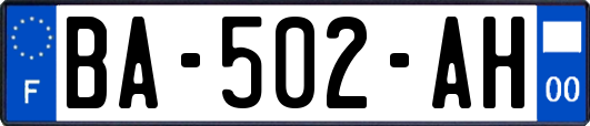 BA-502-AH