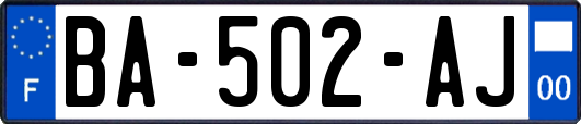 BA-502-AJ