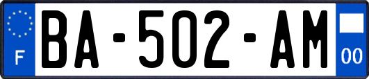 BA-502-AM