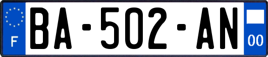 BA-502-AN