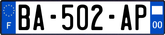 BA-502-AP