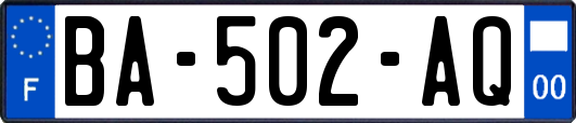 BA-502-AQ