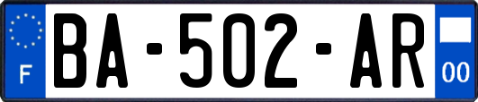 BA-502-AR