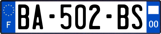 BA-502-BS