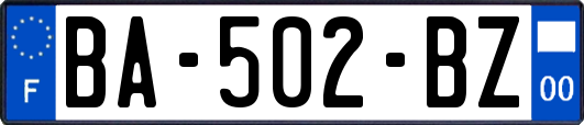 BA-502-BZ