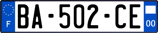 BA-502-CE