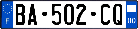 BA-502-CQ