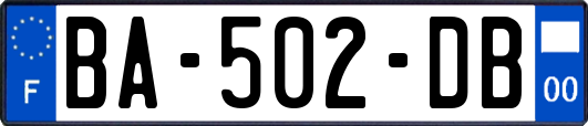 BA-502-DB