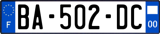 BA-502-DC