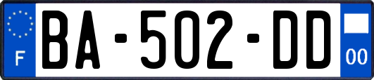 BA-502-DD