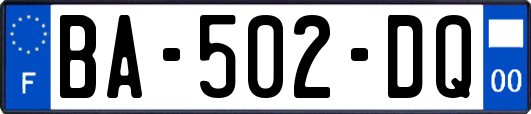 BA-502-DQ