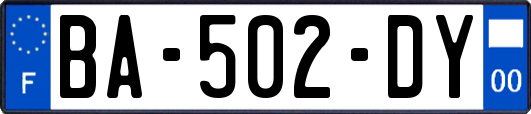 BA-502-DY