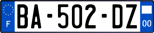 BA-502-DZ