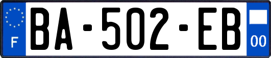 BA-502-EB