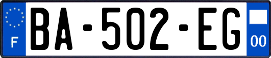 BA-502-EG