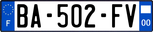 BA-502-FV