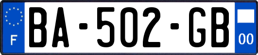 BA-502-GB