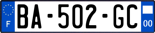 BA-502-GC