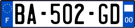 BA-502-GD