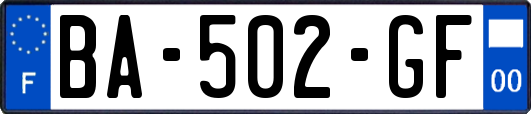 BA-502-GF