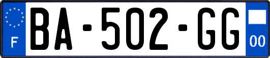 BA-502-GG