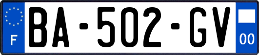 BA-502-GV