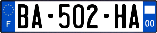 BA-502-HA