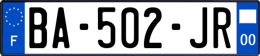BA-502-JR