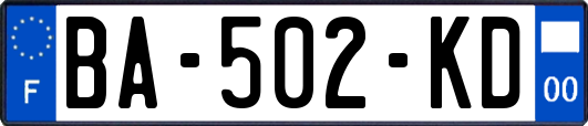 BA-502-KD
