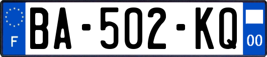 BA-502-KQ