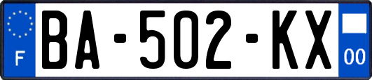 BA-502-KX