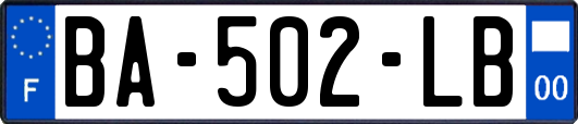 BA-502-LB