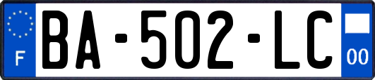 BA-502-LC