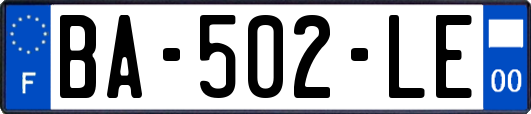 BA-502-LE