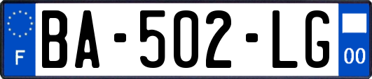 BA-502-LG