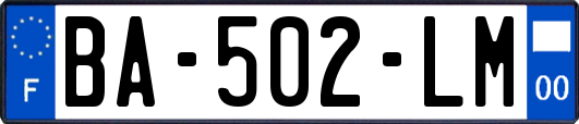 BA-502-LM