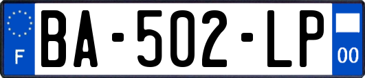 BA-502-LP