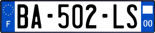 BA-502-LS