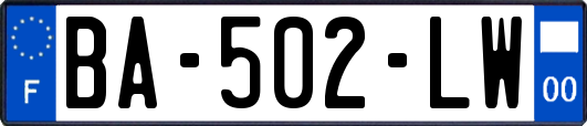 BA-502-LW