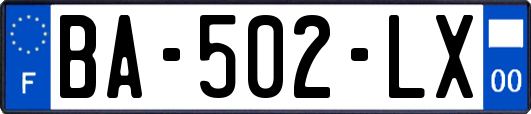 BA-502-LX