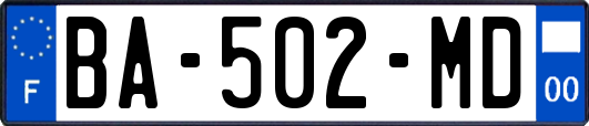 BA-502-MD